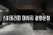 서울 종로구 화동 마사지, 지압등 업체정보