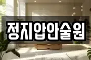 정지압안술원