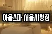 아울스파 서울시청점