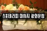 스포테라피 마사지 광화문점