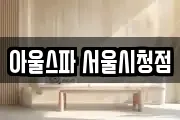 아울스파 서울시청점