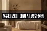 스포테라피 마사지 광화문점