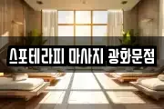 스포테라피 마사지 광화문점