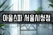 아울스파 서울시청점