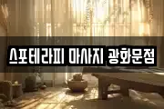 스포테라피 마사지 광화문점