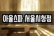 아울스파 서울시청점