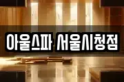 아울스파 서울시청점