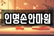 인명손안마원