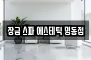 장금 스파 에스테틱 명동점