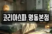 코리아스파 명동본점