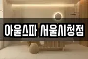 아울스파 서울시청점