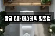 장금 스파 에스테틱 명동점