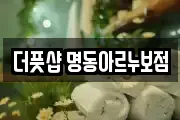 더풋샵 명동아르누보점