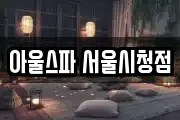 아울스파 서울시청점