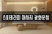 스포테라피 마사지 광화문점