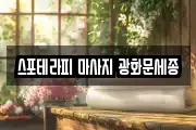 스포테라피 마사지 광화문세종