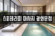 스포테라피 마사지 광화문점