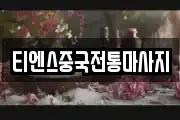 티엔스중국전통마사지