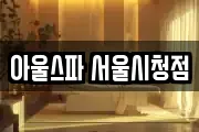 아울스파 서울시청점