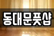 동대문풋샵
