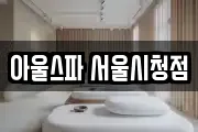 아울스파 서울시청점