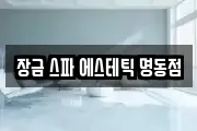 서울 중구 을지로2가 마사지, 지압등 업체정보