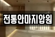 전통안마지압원