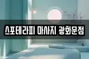 스포테라피 마사지 광화문점