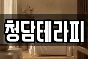 청담테라피