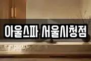 아울스파 서울시청점