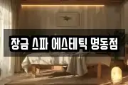 장금 스파 에스테틱 명동점