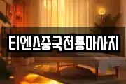 티엔스중국전통마사지