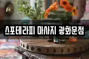 스포테라피 마사지 광화문점
