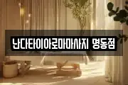 서울 중구 주자동 마사지, 지압등 업체정보