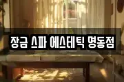 장금 스파 에스테틱 명동점