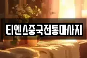 티엔스중국전통마사지