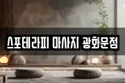 스포테라피 마사지 광화문점