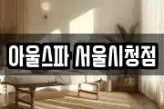 아울스파 서울시청점
