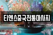 티엔스중국전통마사지