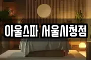 아울스파 서울시청점