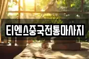 티엔스중국전통마사지
