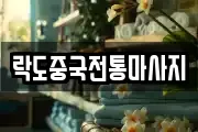 서울 중랑구 망우동 마사지, 지압등 업체정보