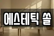 에스테틱 쏠
