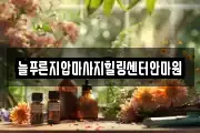 늘푸른지압마사지힐링센터안마원