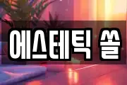 에스테틱 쏠