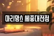 세종특별자치시 고운동 마사지, 지압등 업체정보