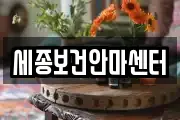 세종보건안마센터