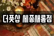 더풋샵 세종새롬점
