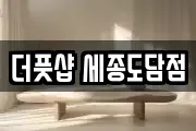 더풋샵 세종도담점