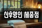 산후명인 세종점